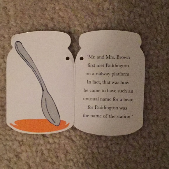 Stuffed Paddington Bear doll with removable coat - Picture 3 of 15